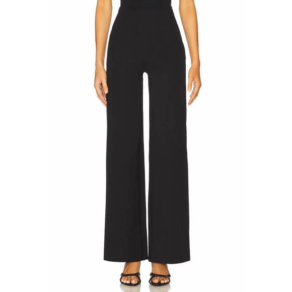 COMMANDO Pants - Commando Black Wide-Leg Pants